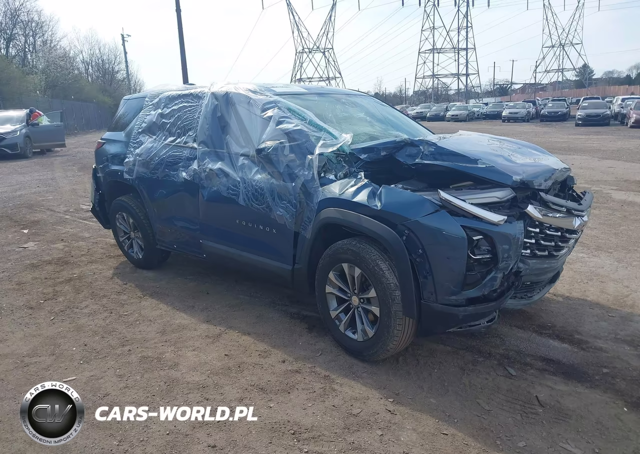2025 Chevrolet Equinox Awd Lt