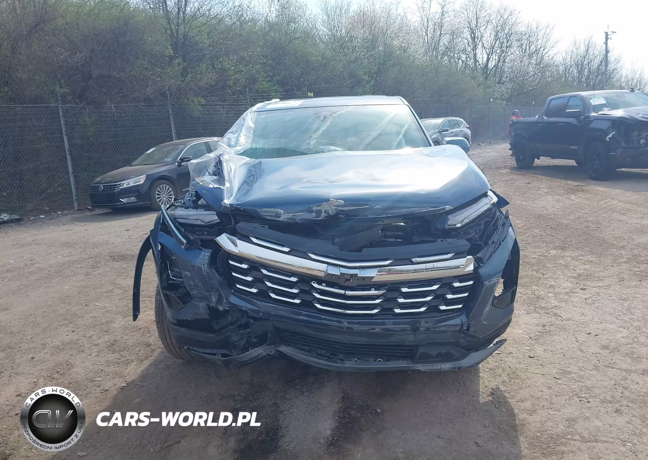 2025 Chevrolet Equinox Awd Lt VIN:3GNAXPEG1SL234420 - 13
