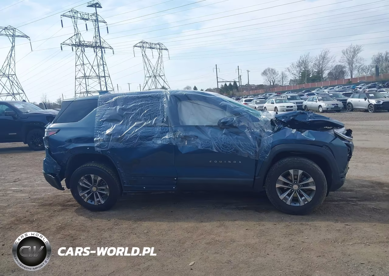 2025 Chevrolet Equinox Awd Lt VIN:3GNAXPEG1SL234420 - 14