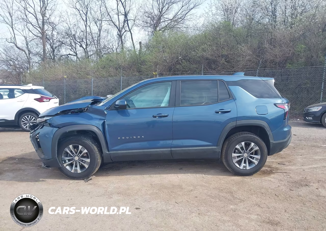 2025 Chevrolet Equinox Awd Lt VIN:3GNAXPEG1SL234420 - 15