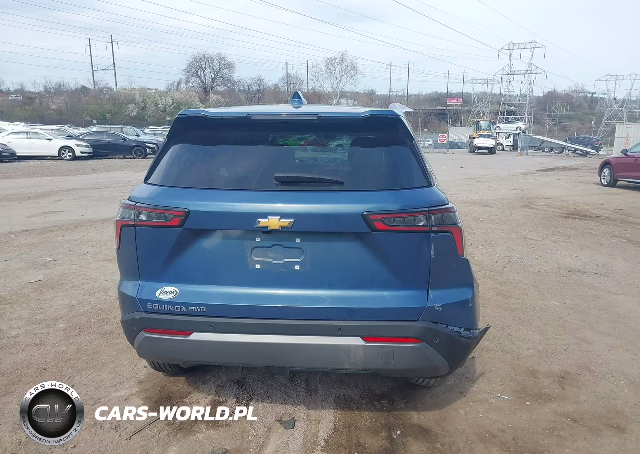 2025 Chevrolet Equinox Awd Lt VIN:3GNAXPEG1SL234420 - 17