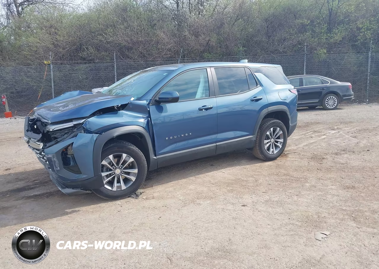 2025 Chevrolet Equinox Awd Lt VIN:3GNAXPEG1SL234420 - 2