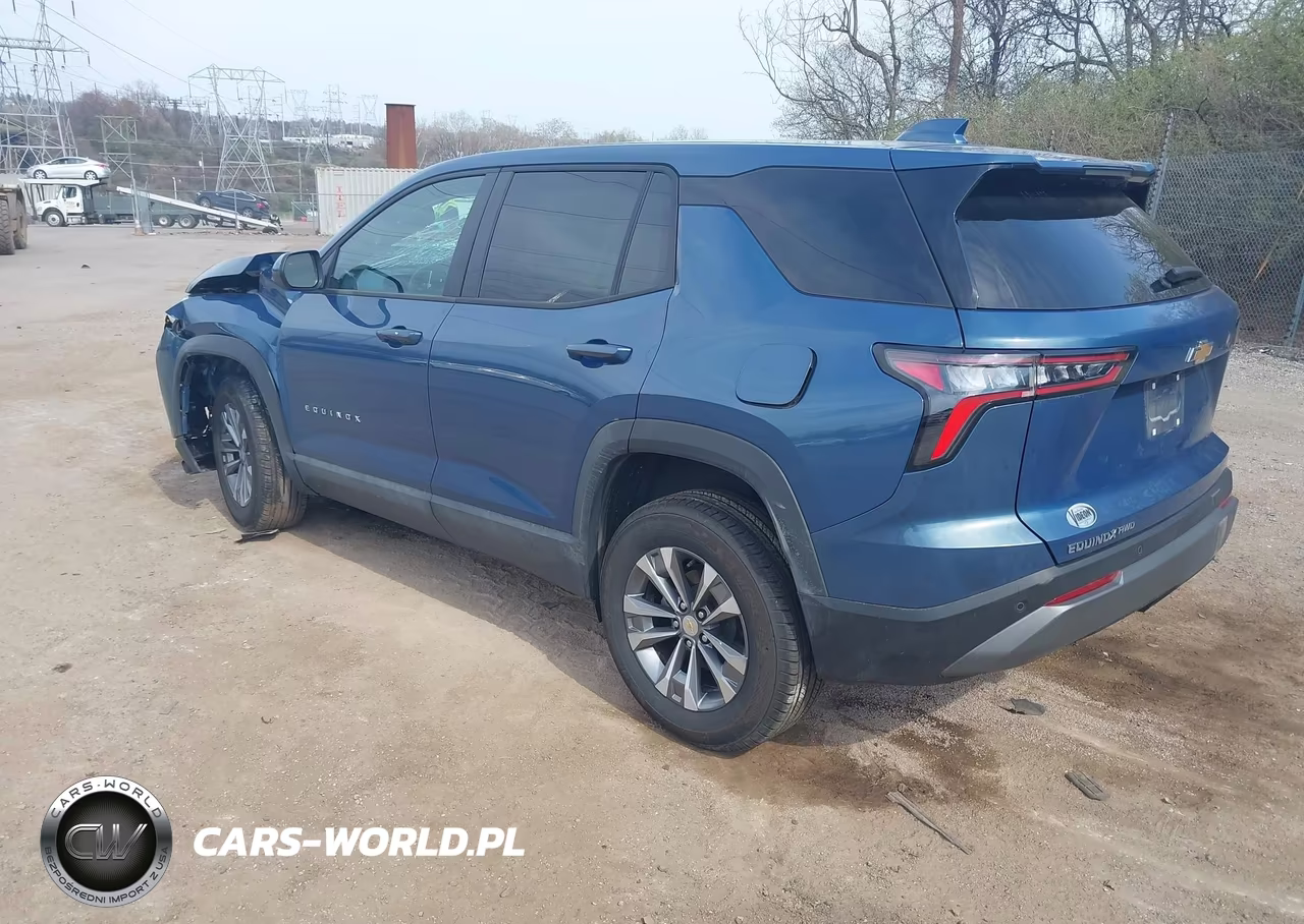 2025 Chevrolet Equinox Awd Lt VIN:3GNAXPEG1SL234420 - 3
