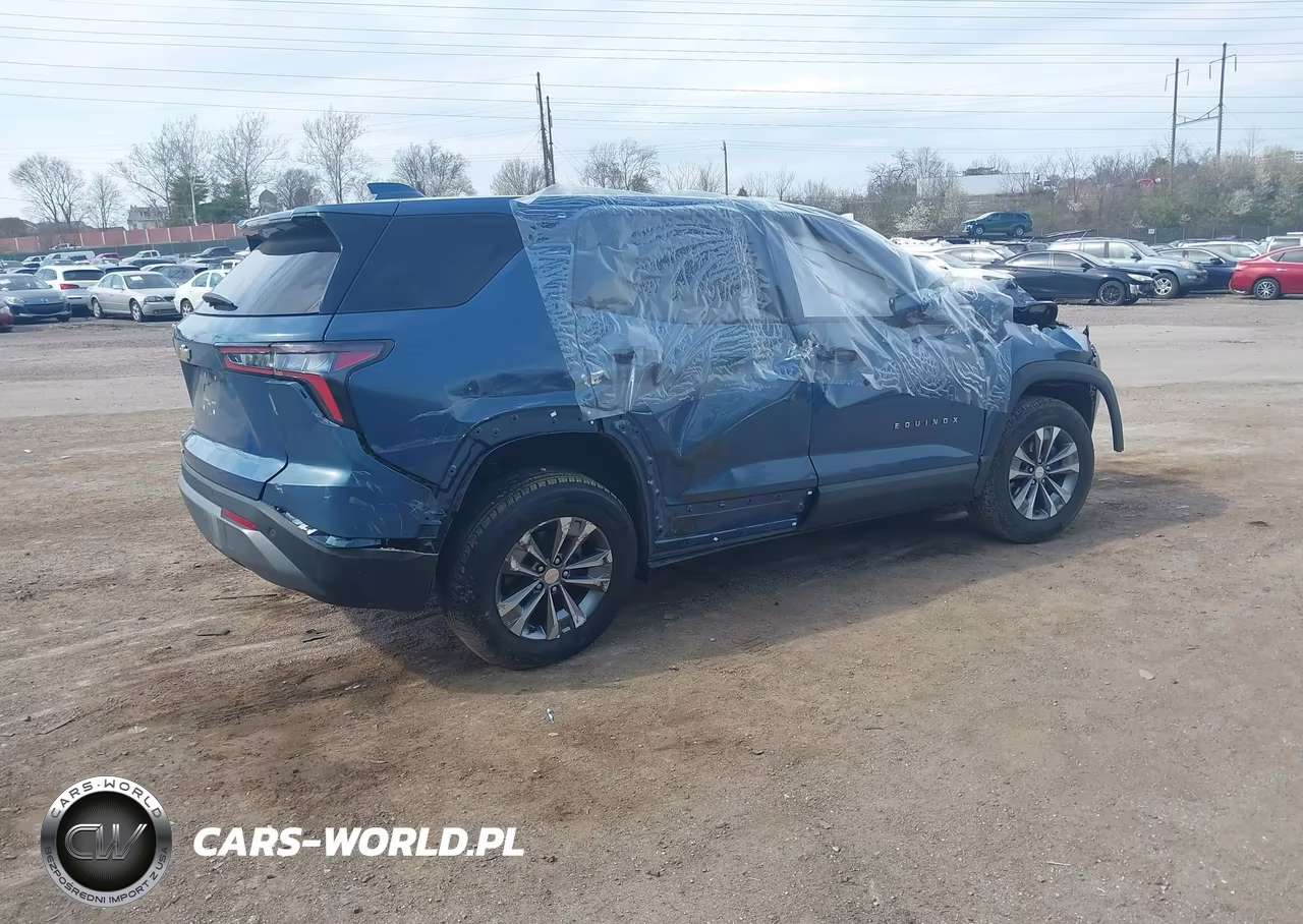 2025 Chevrolet Equinox Awd Lt VIN:3GNAXPEG1SL234420 - 4