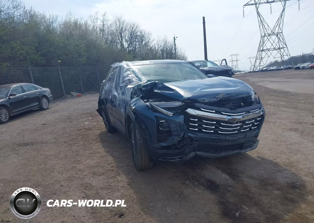 2025 Chevrolet Equinox Awd Lt VIN:3GNAXPEG1SL234420 - 6