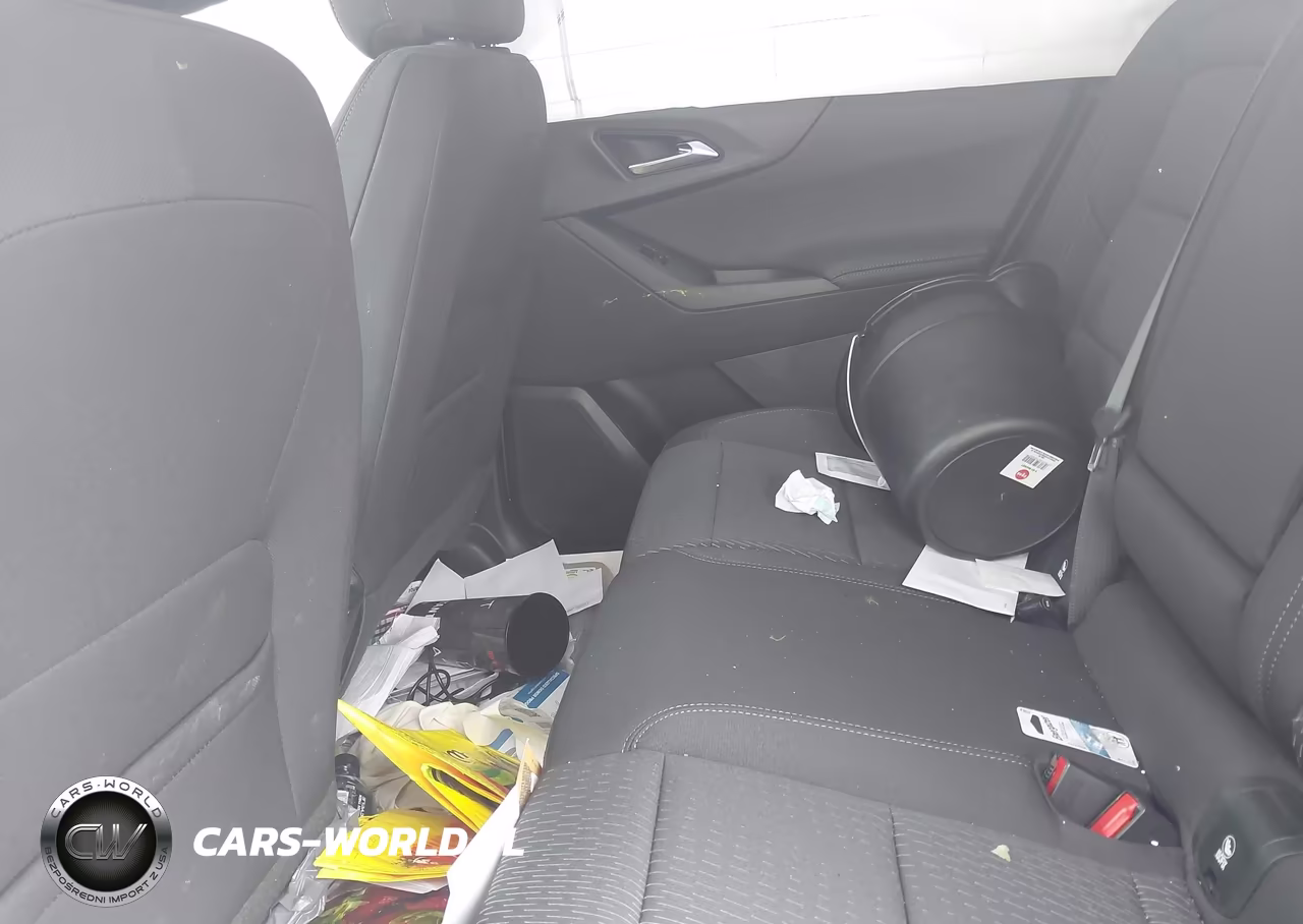 2025 Chevrolet Equinox Awd Lt VIN:3GNAXPEG1SL234420 - 8