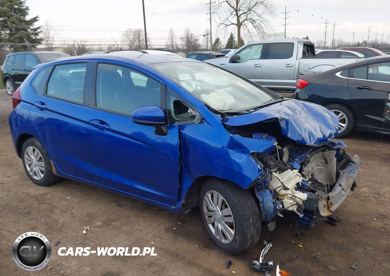 2017 Honda Fit Lx
