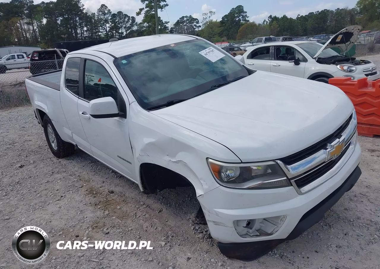 2019 Chevrolet Colorado Wt – zdjęcie 1 z 16