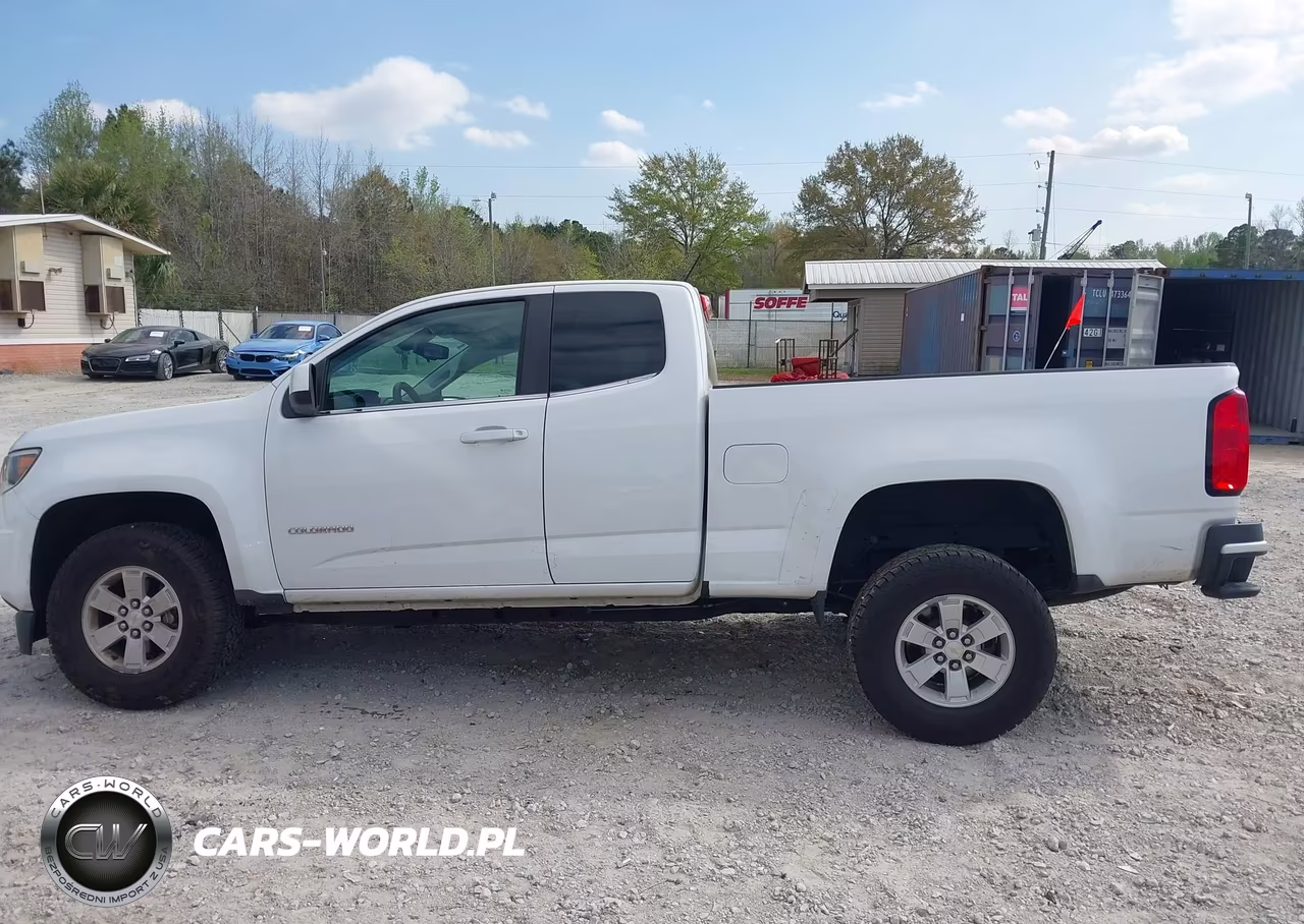 2019 Chevrolet Colorado Wt VIN:1GCHSBEA3K1199245 - 14