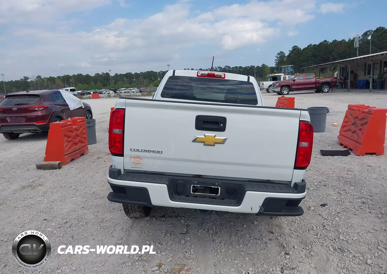 2019 Chevrolet Colorado Wt VIN:1GCHSBEA3K1199245 - 16