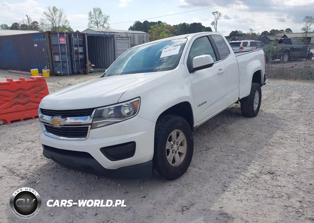 2019 Chevrolet Colorado Wt VIN:1GCHSBEA3K1199245 - 2