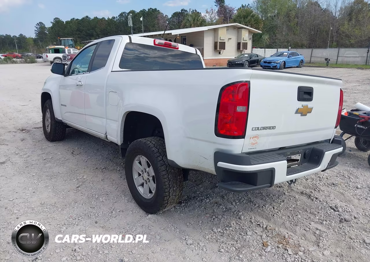2019 Chevrolet Colorado Wt VIN:1GCHSBEA3K1199245 - 3