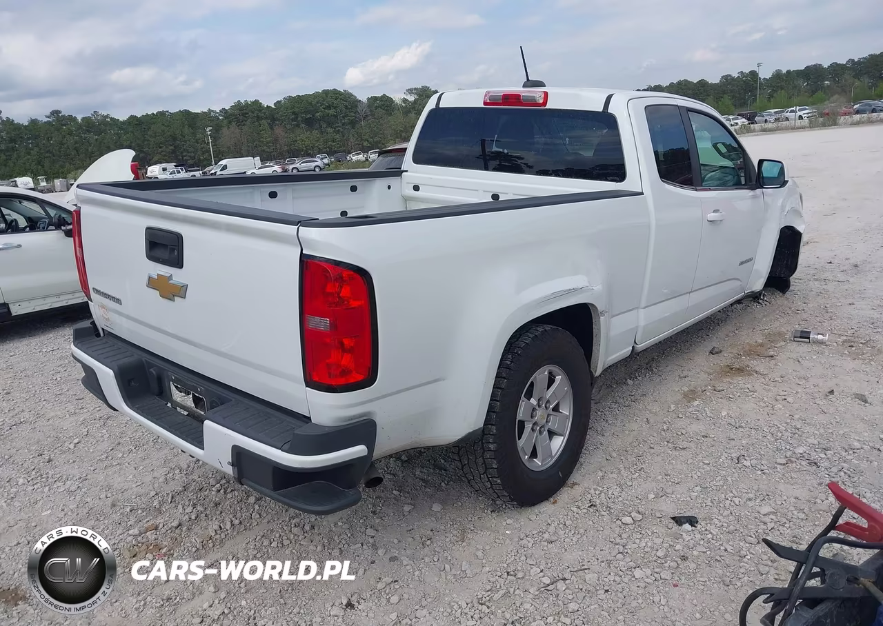 2019 Chevrolet Colorado Wt VIN:1GCHSBEA3K1199245 - 4