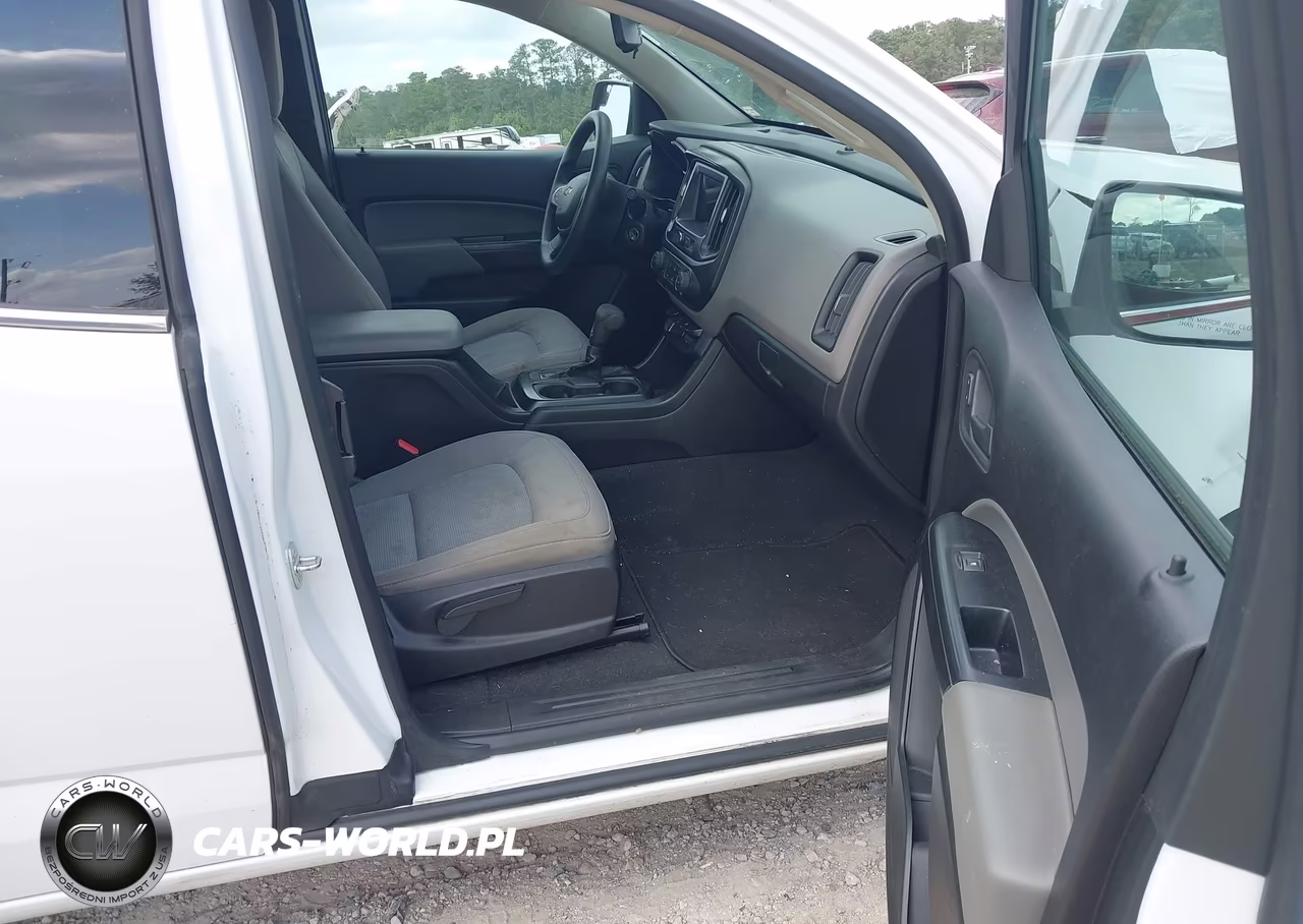 2019 Chevrolet Colorado Wt VIN:1GCHSBEA3K1199245 - 5