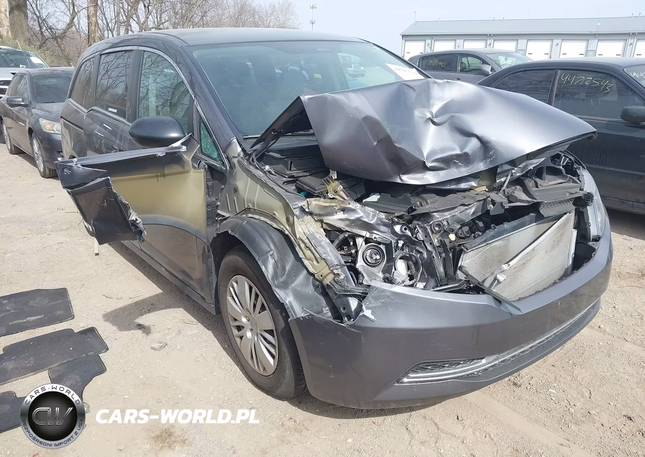 2015 Honda Odyssey Lx