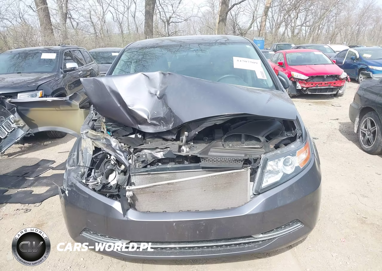 2015 Honda Odyssey Lx VIN:5FNRL5H23FB024448 - 12