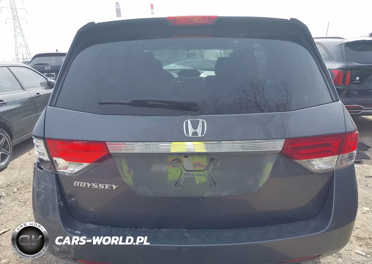 2015 Honda Odyssey Lx VIN:5FNRL5H23FB024448 - 16