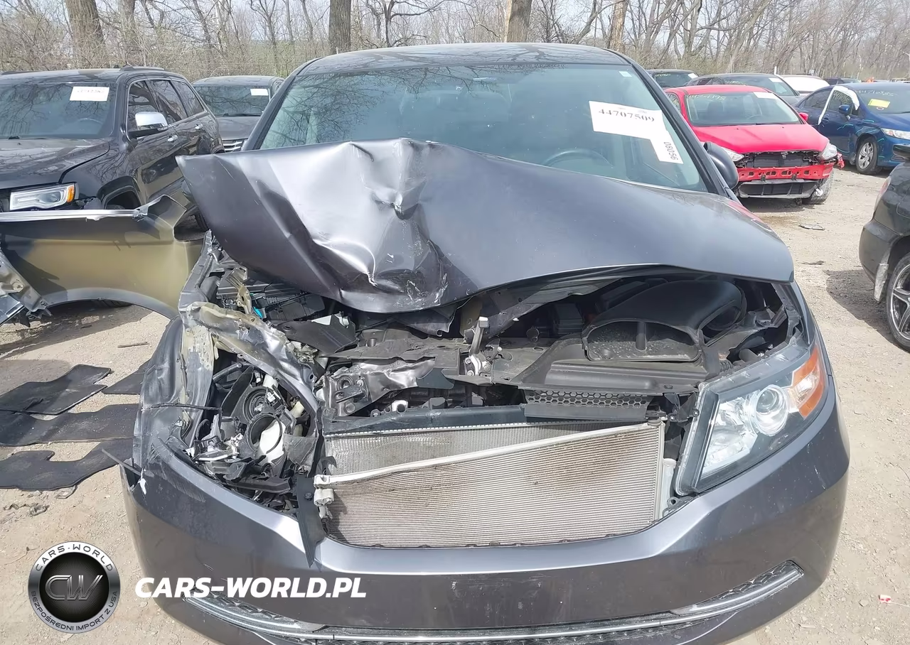 2015 Honda Odyssey Lx VIN:5FNRL5H23FB024448 - 6
