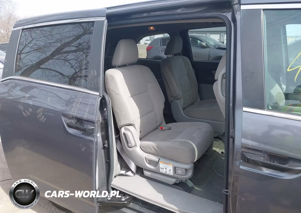 2015 Honda Odyssey Lx VIN:5FNRL5H23FB024448 - 8