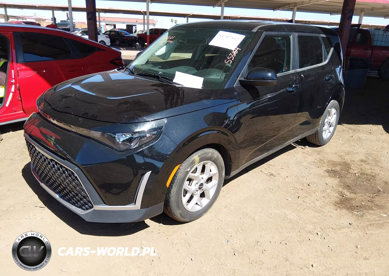 2023 Kia Soul Lx VIN:KNDJ23AU0P7884878 - 2