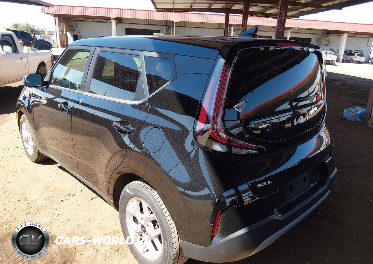 2023 Kia Soul Lx VIN:KNDJ23AU0P7884878 - 3