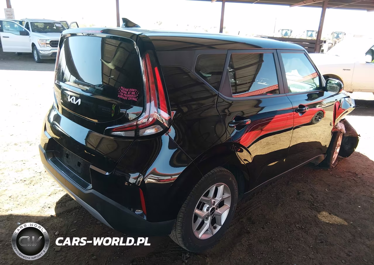 2023 Kia Soul Lx VIN:KNDJ23AU0P7884878 - 4