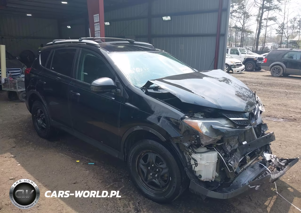 2014 Toyota Rav4 Le