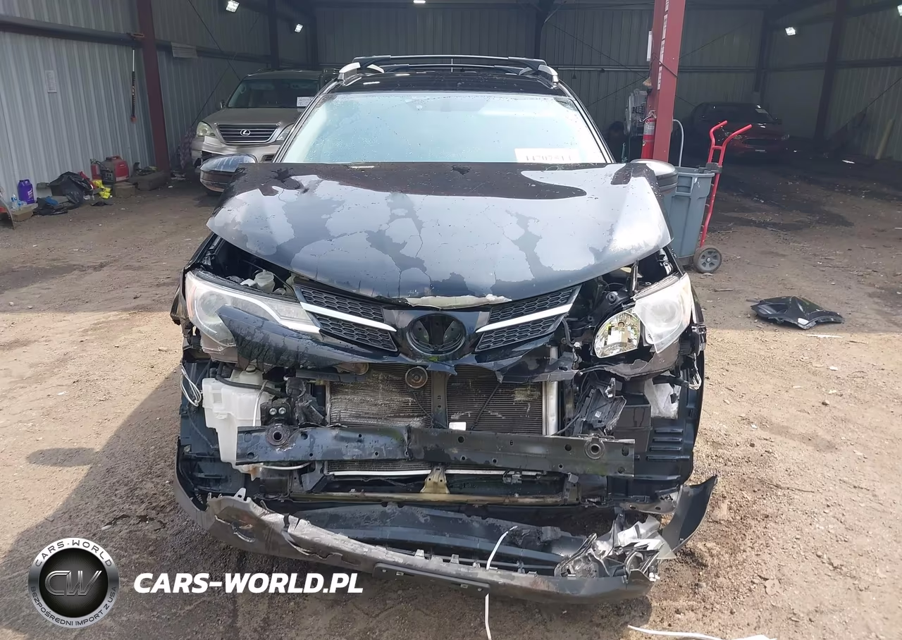 2014 Toyota Rav4 Le VIN:2T3BFREV7EW195615 - 13
