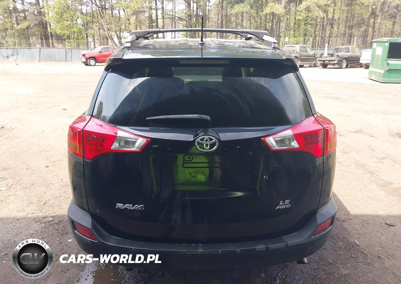 2014 Toyota Rav4 Le VIN:2T3BFREV7EW195615 - 17