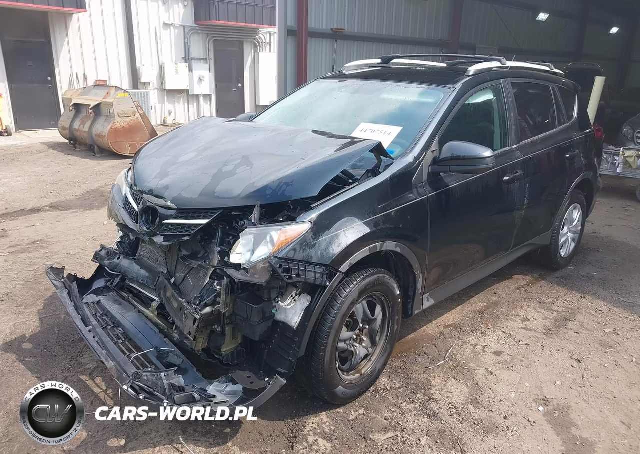 2014 Toyota Rav4 Le VIN:2T3BFREV7EW195615 - 2