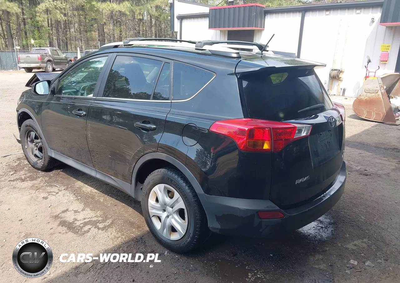 2014 Toyota Rav4 Le VIN:2T3BFREV7EW195615 - 3
