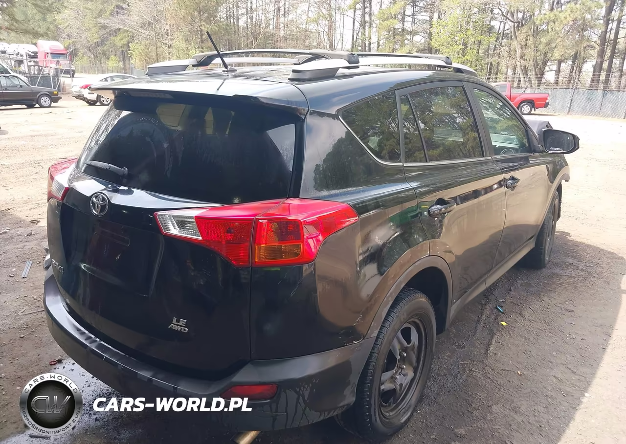 2014 Toyota Rav4 Le VIN:2T3BFREV7EW195615 - 4