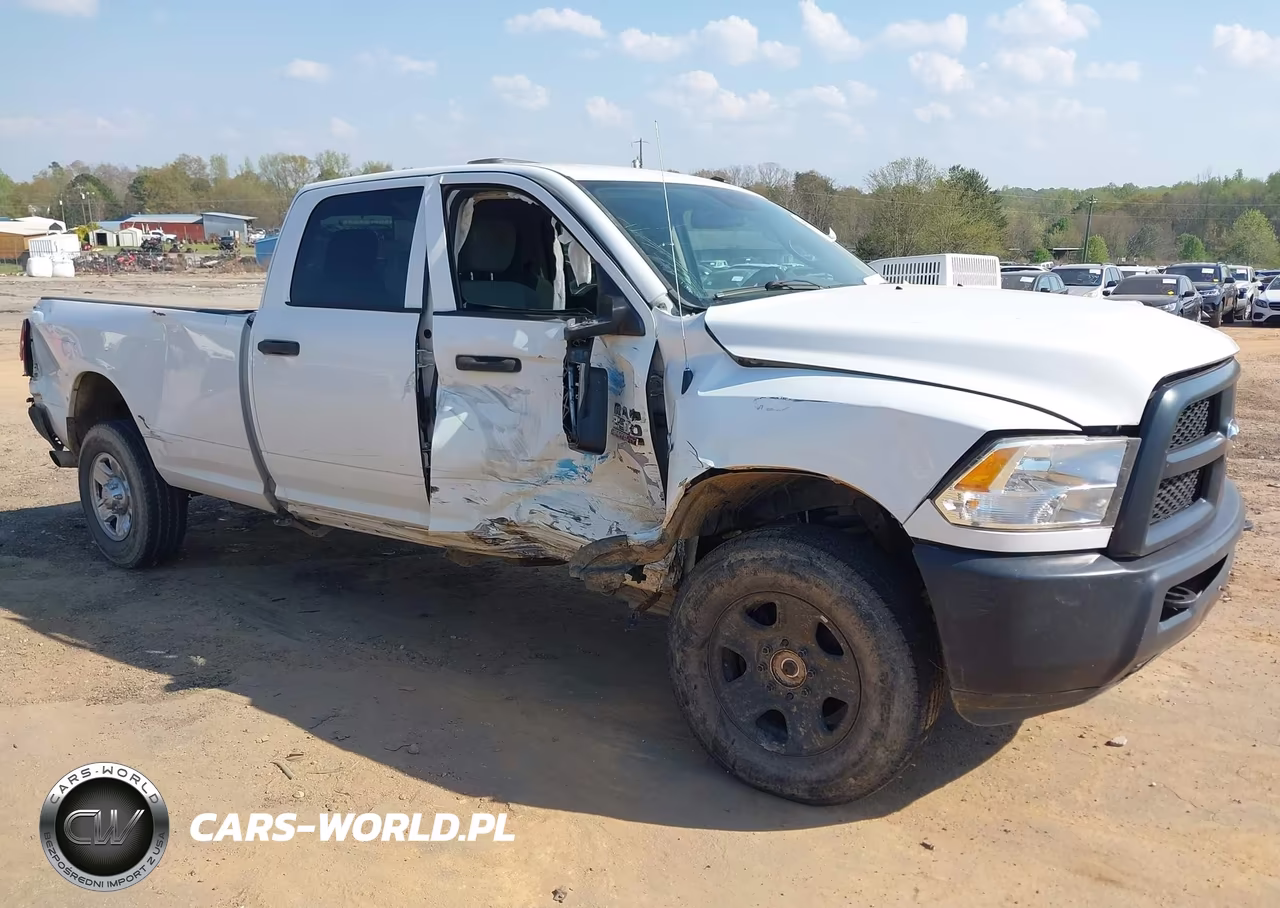 2015 Ram 2500 Tradesman