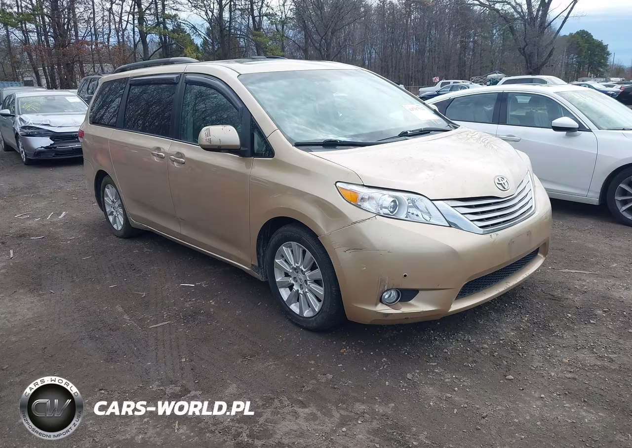 2011 Toyota Sienna Limited V6