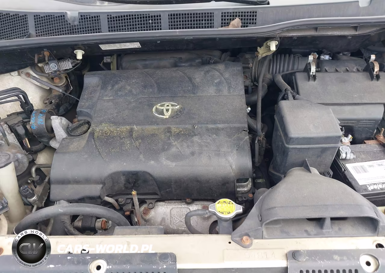 2011 Toyota Sienna Limited V6 VIN:5TDYK3DC7BS005487 - 10