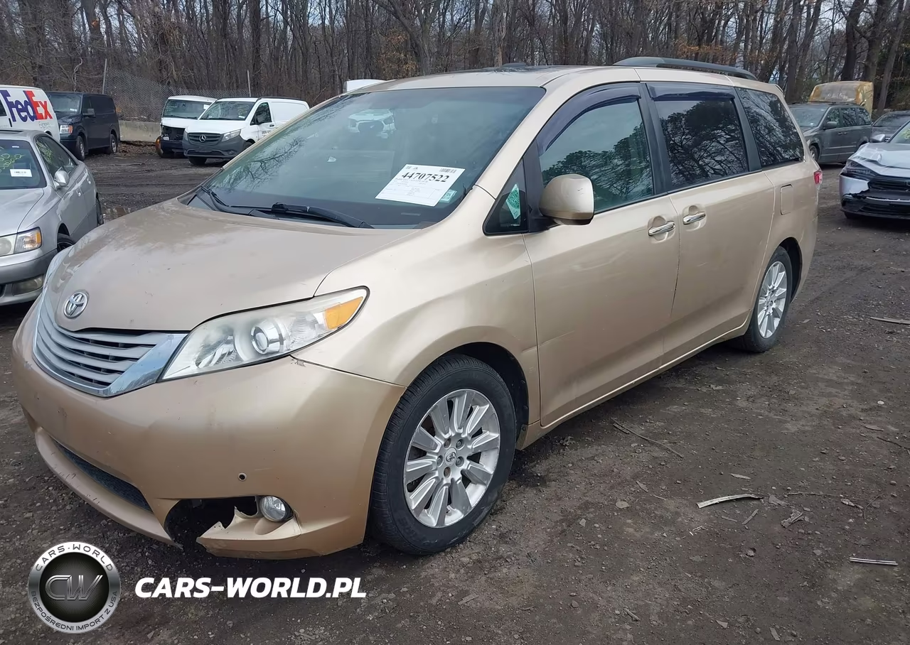 2011 Toyota Sienna Limited V6 VIN:5TDYK3DC7BS005487 - 2