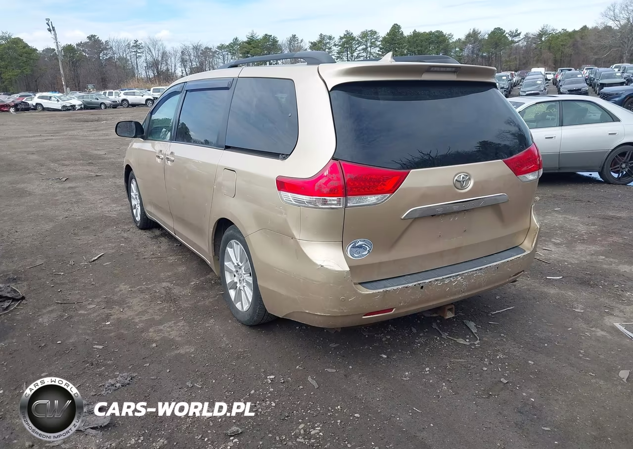 2011 Toyota Sienna Limited V6 VIN:5TDYK3DC7BS005487 - 3