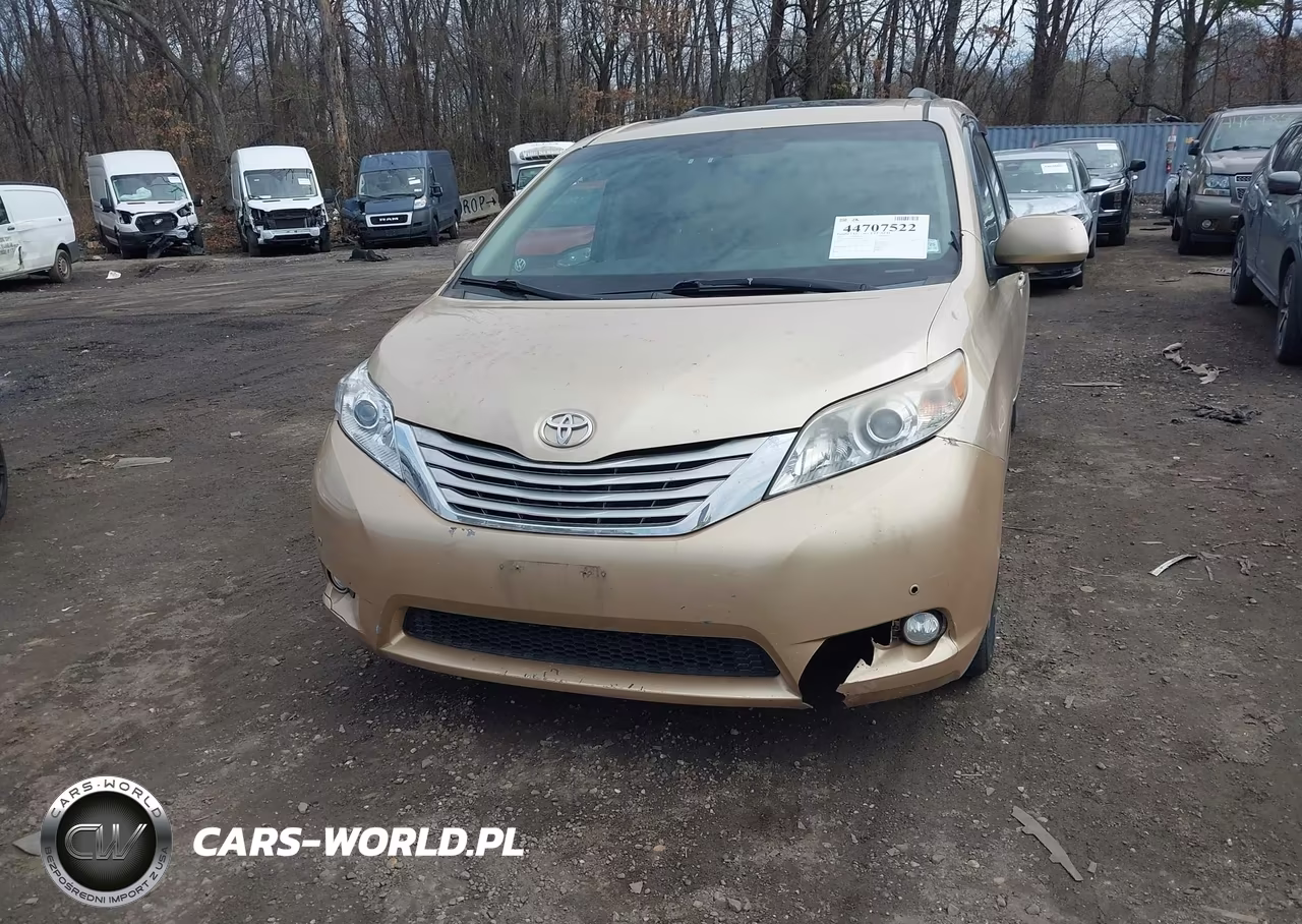 2011 Toyota Sienna Limited V6 VIN:5TDYK3DC7BS005487 - 6