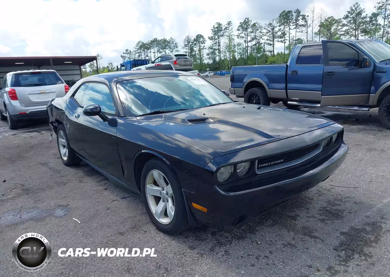 2014 Dodge Challenger Sxt
