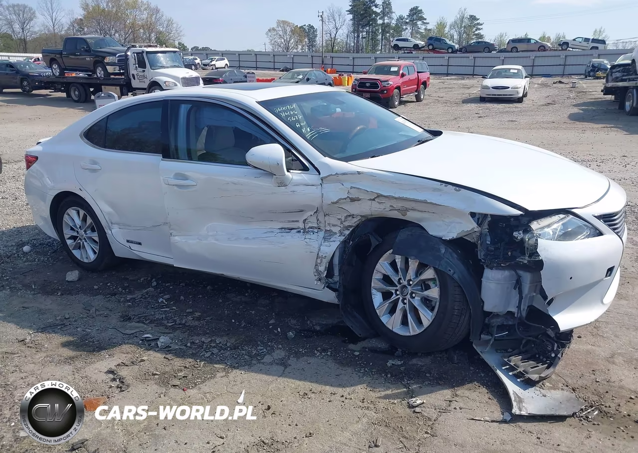 2014 Lexus Es 300H