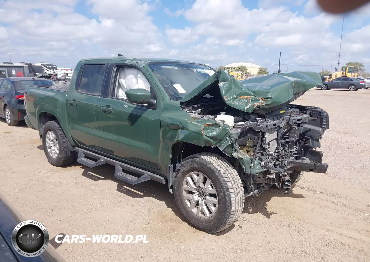 2023 Nissan Frontier