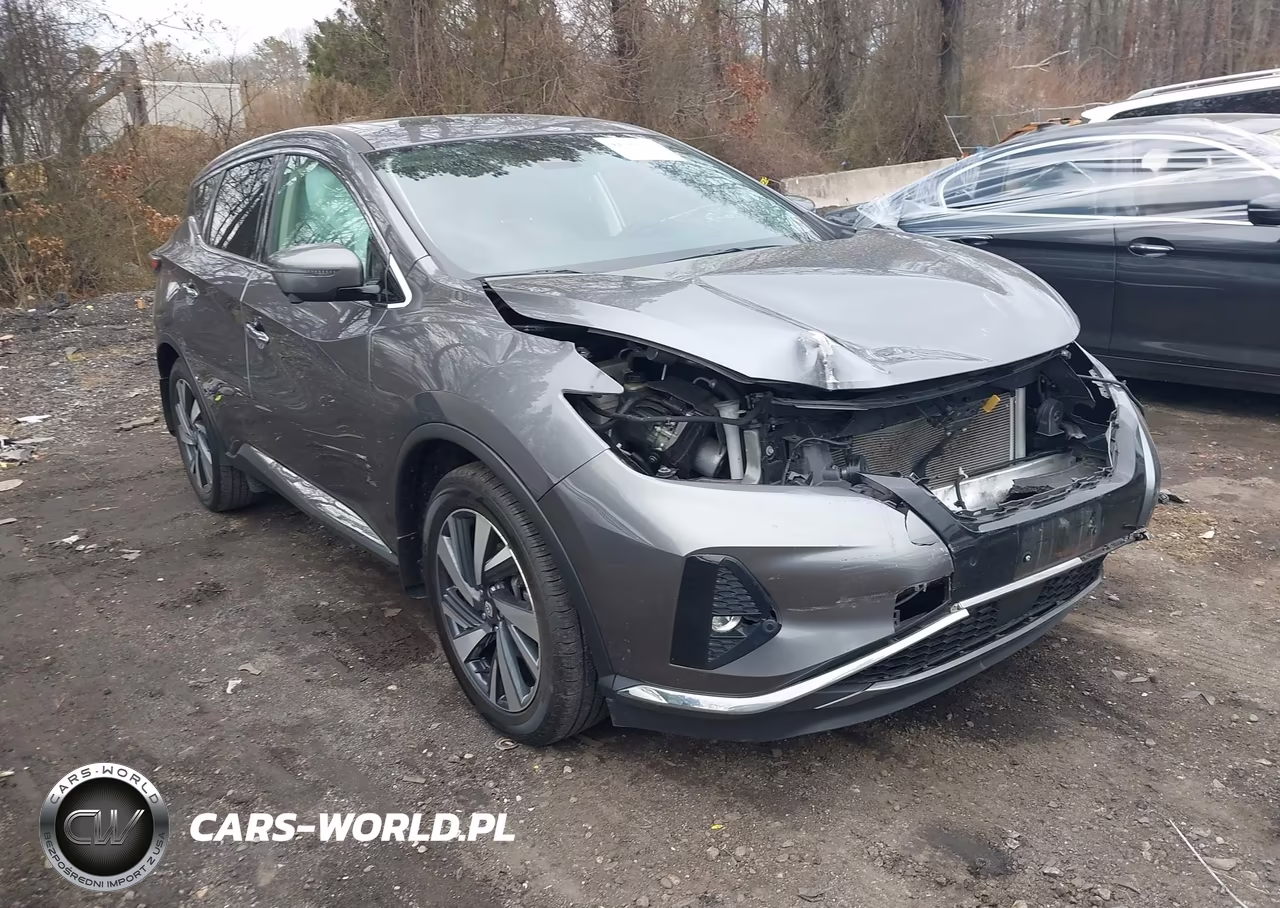 2023 Nissan Murano Sl Intelligent Awd
