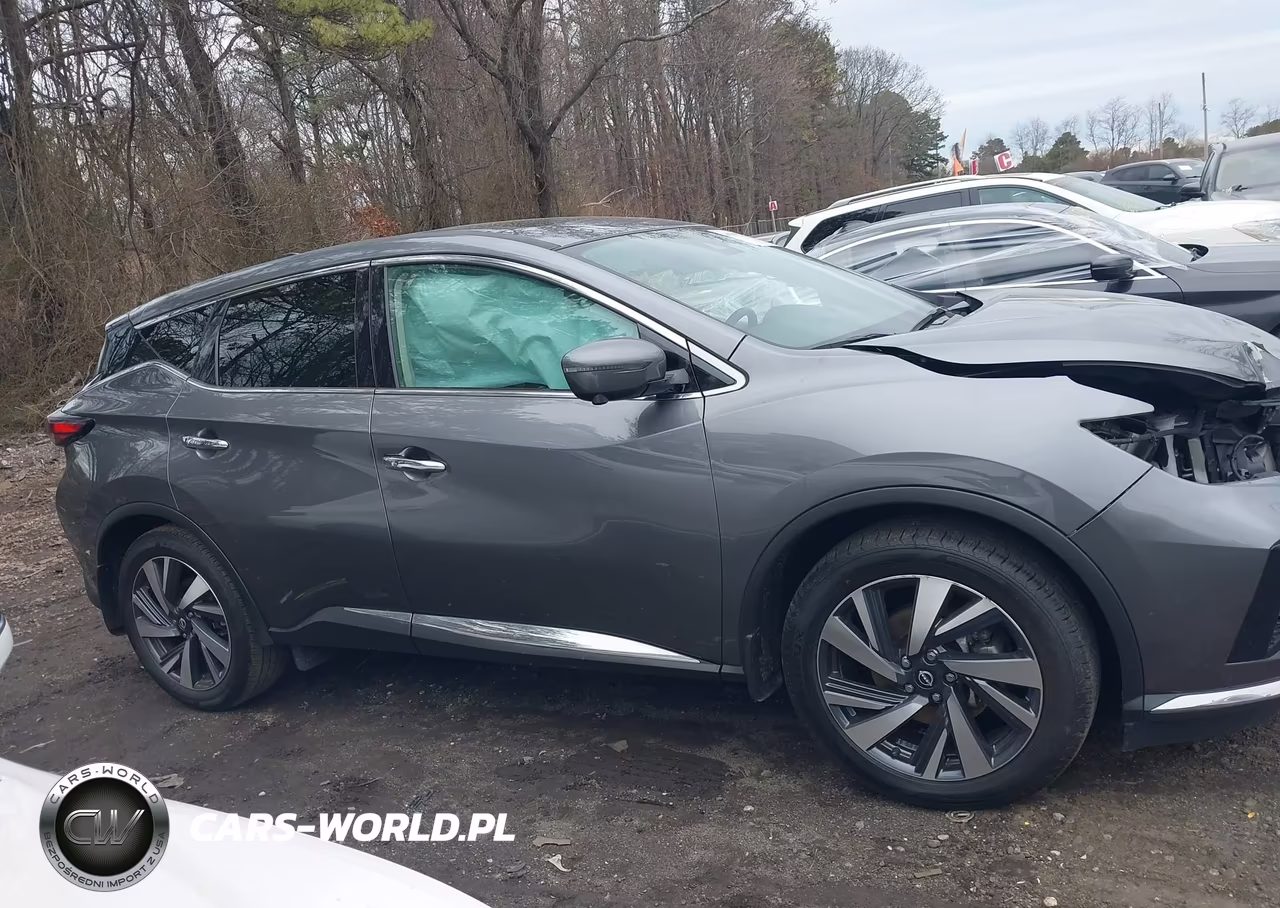 2023 Nissan Murano Sl Intelligent Awd VIN:5N1AZ2CS2PC136556 - 14