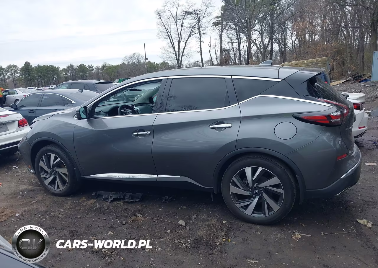 2023 Nissan Murano Sl Intelligent Awd VIN:5N1AZ2CS2PC136556 - 15