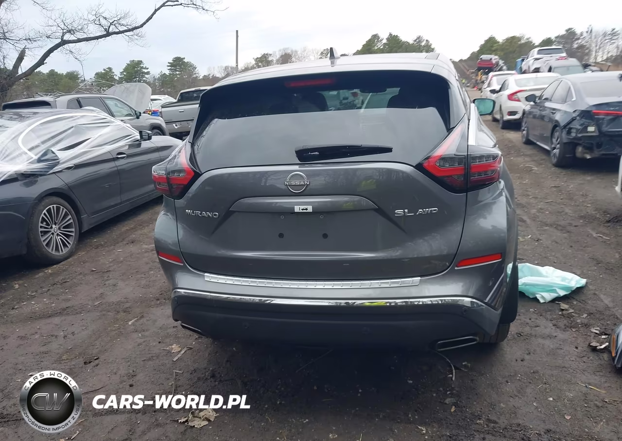 2023 Nissan Murano Sl Intelligent Awd VIN:5N1AZ2CS2PC136556 - 17