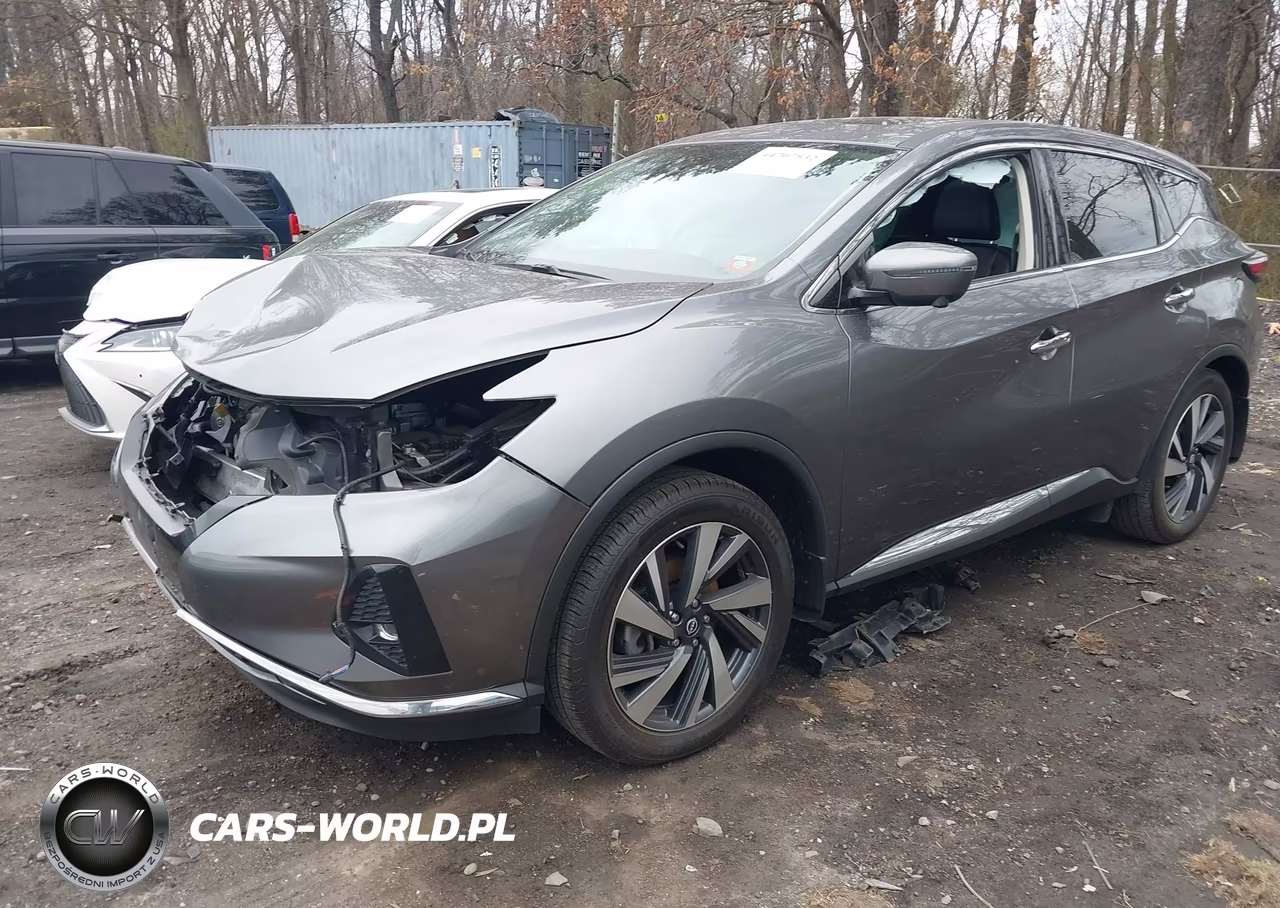 2023 Nissan Murano Sl Intelligent Awd VIN:5N1AZ2CS2PC136556 - 2