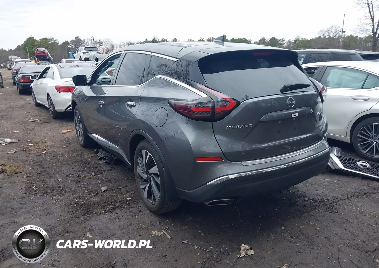 2023 Nissan Murano Sl Intelligent Awd VIN:5N1AZ2CS2PC136556 - 3