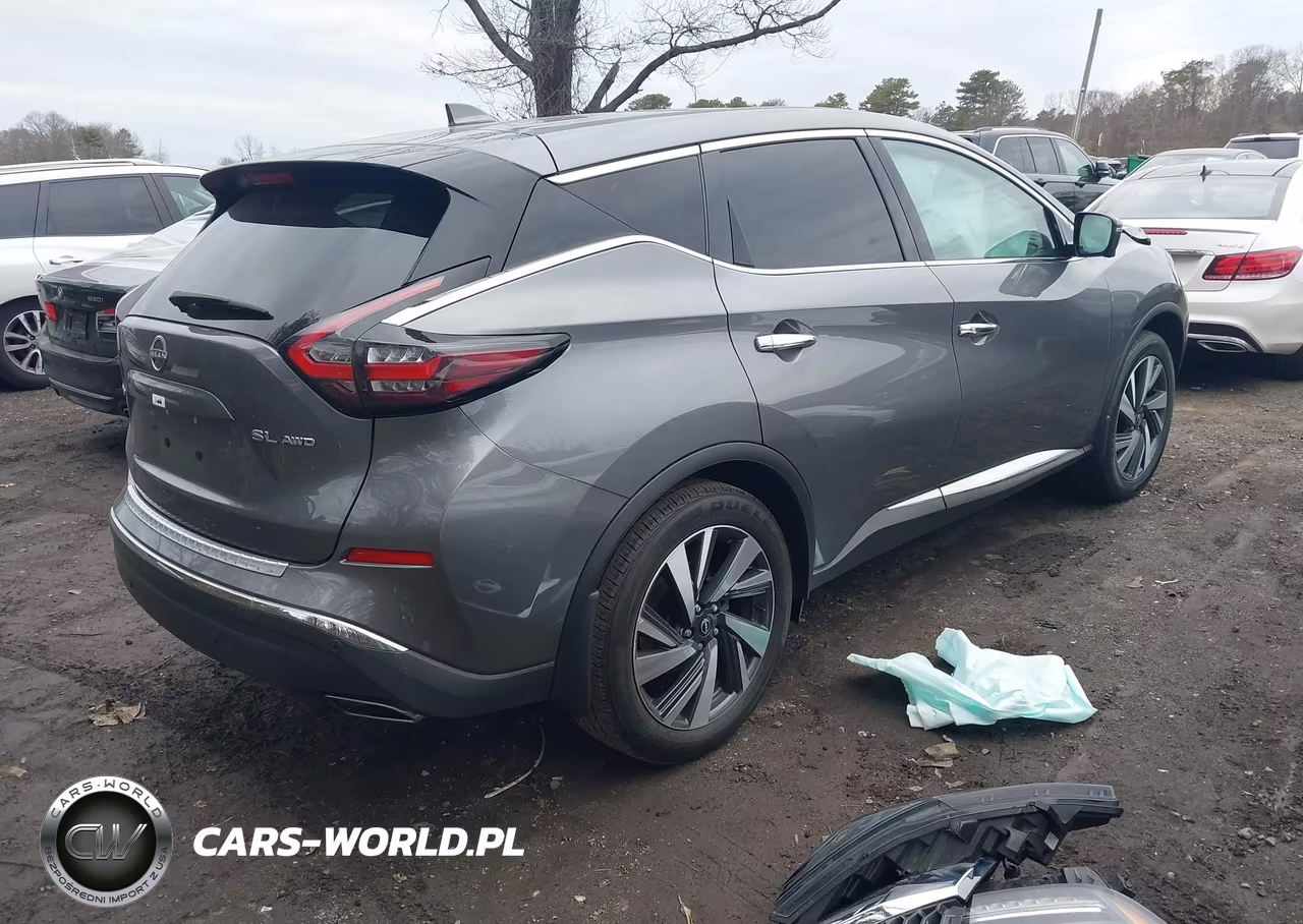 2023 Nissan Murano Sl Intelligent Awd VIN:5N1AZ2CS2PC136556 - 4