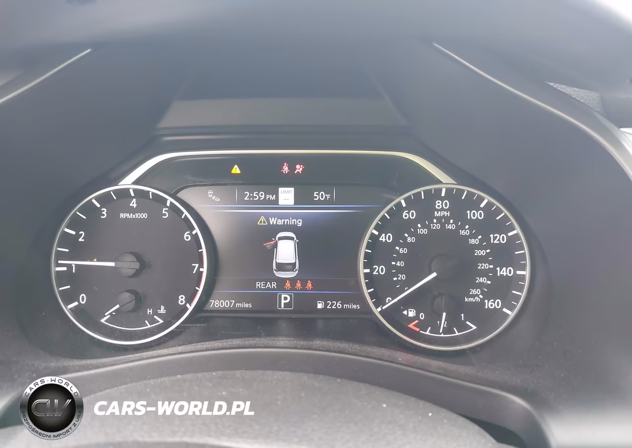 2023 Nissan Murano Sl Intelligent Awd VIN:5N1AZ2CS2PC136556 - 7