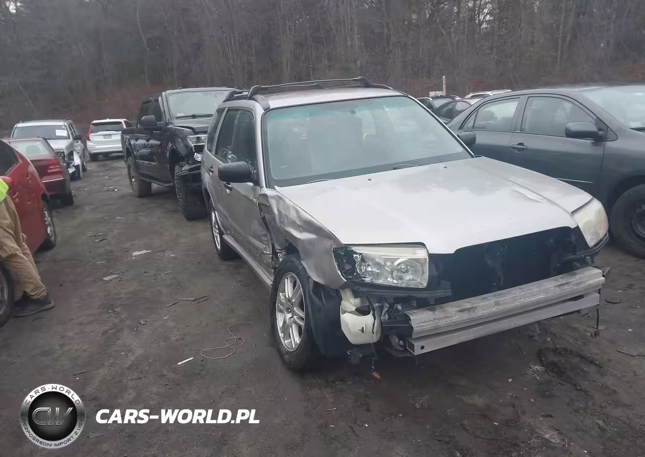 2007 Subaru Forester 2.5X